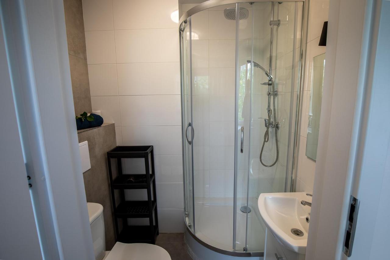 Apartament Ola Varşovia Exterior foto