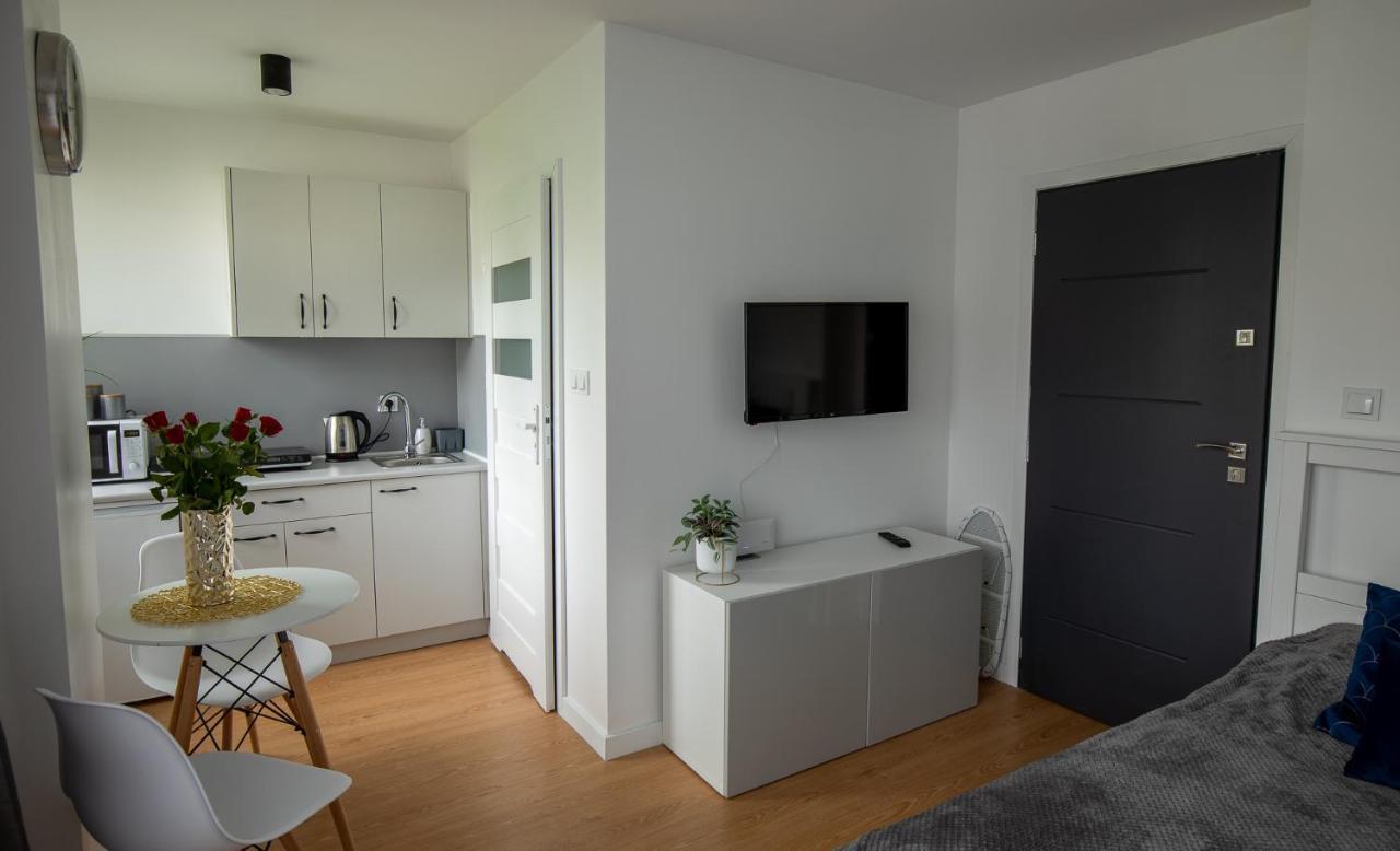 Apartament Ola Varşovia Exterior foto
