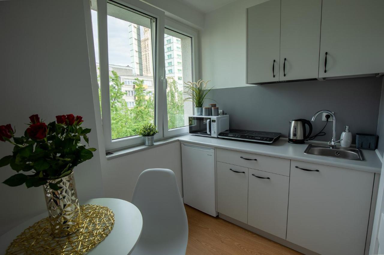 Apartament Ola Varşovia Exterior foto